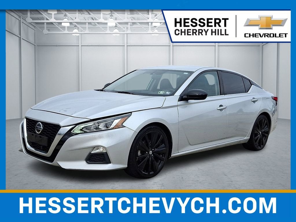 2019 Nissan Altima 2.5 SR FWD