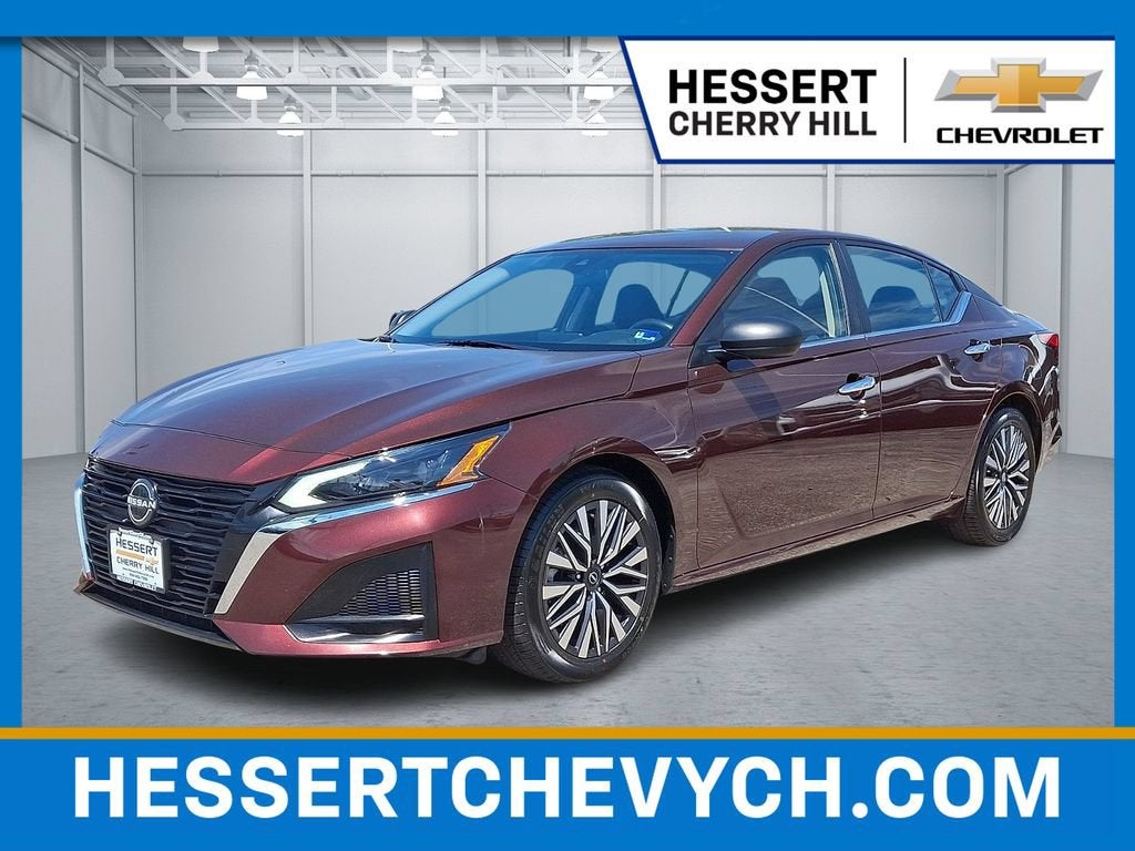 Red 2024 Nissan Altima Sedan Front-Wheel Drive Automatic