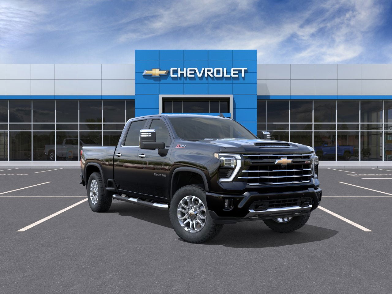 2026 Chevrolet Silverado 2500HD LT Crew Cab 4WD