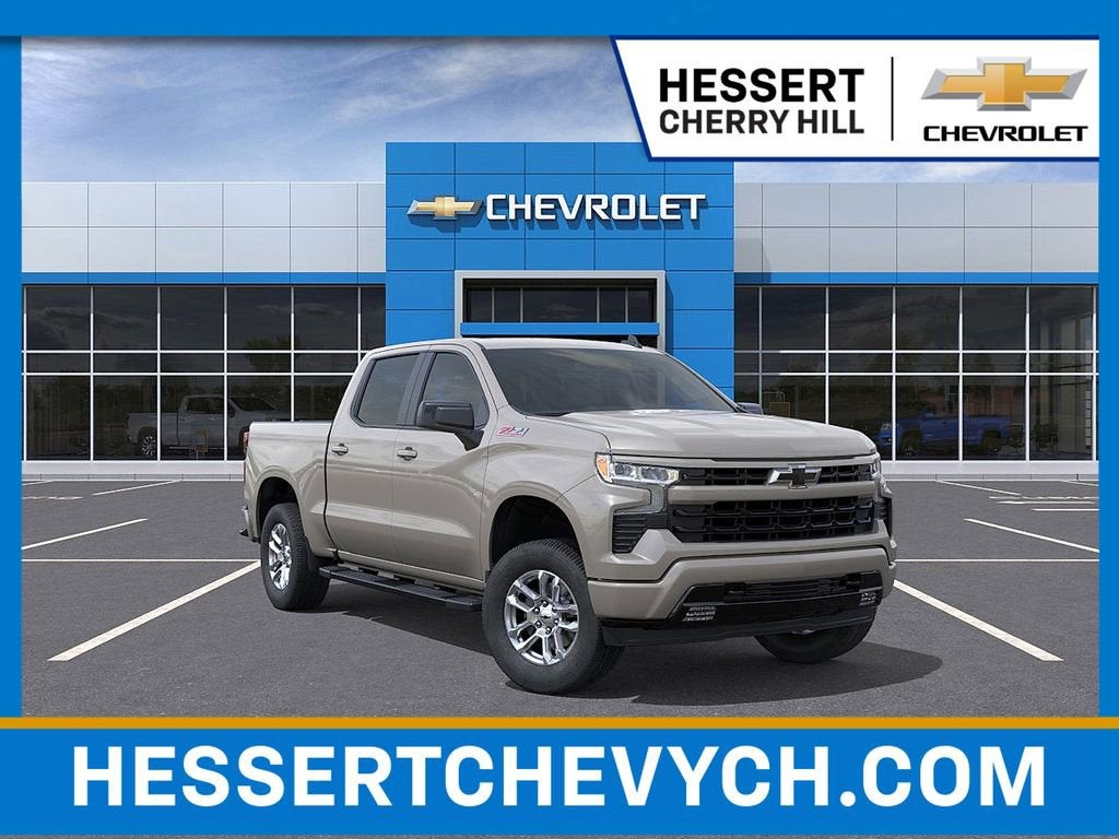 2026 Chevrolet Silverado 1500 RST Crew Cab 4WD