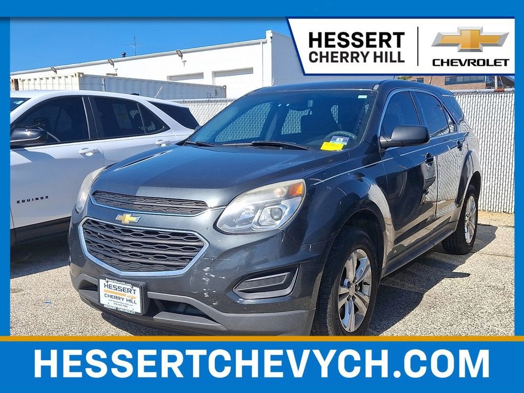 2017 Chevrolet Equinox LS FWD