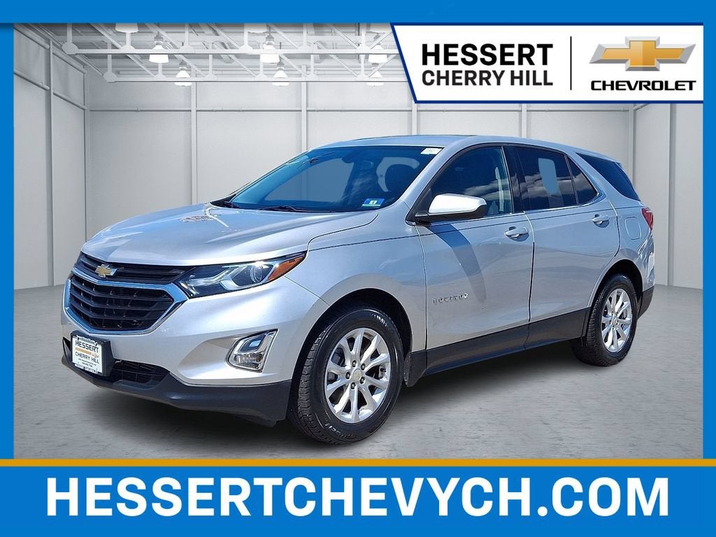 Silver Ice Metallic 2018 Chevrolet Equinox SUV / Crossover Front-Wheel Drive Automatic