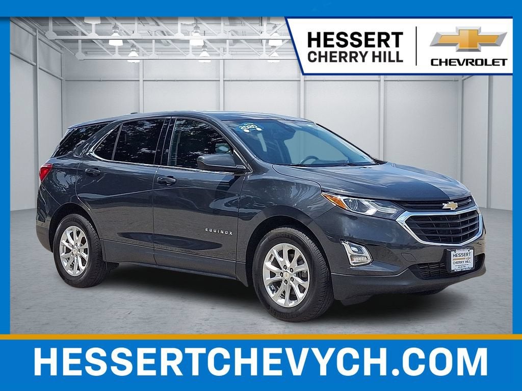 Nightfall Gray Metallic 2020 Chevrolet Equinox SUV / Crossover Front-Wheel Drive Automatic