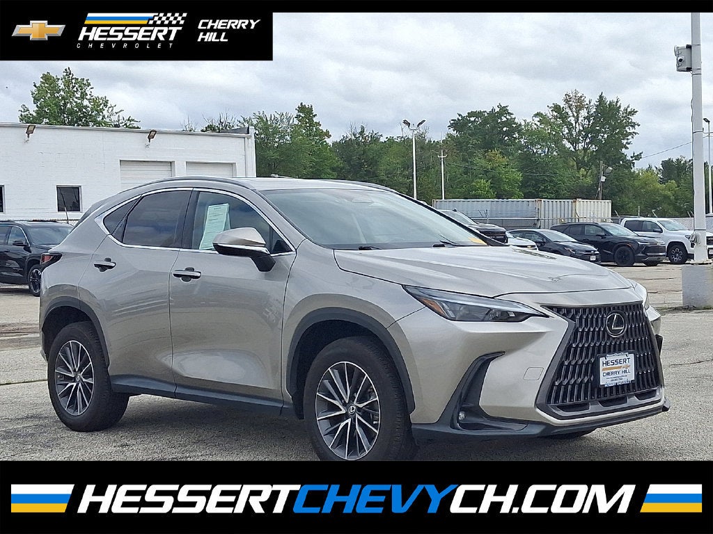  2022 Lexus NX Hybrid 350h AWD   