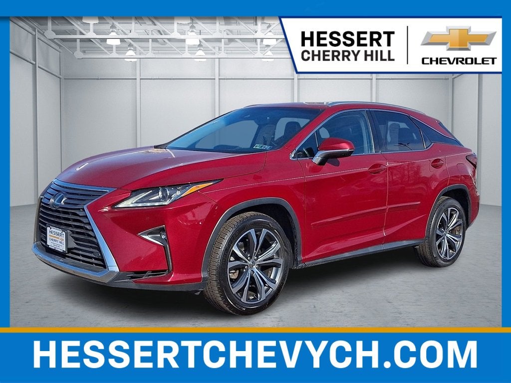 2017 Lexus RX 350 F Sport AWD