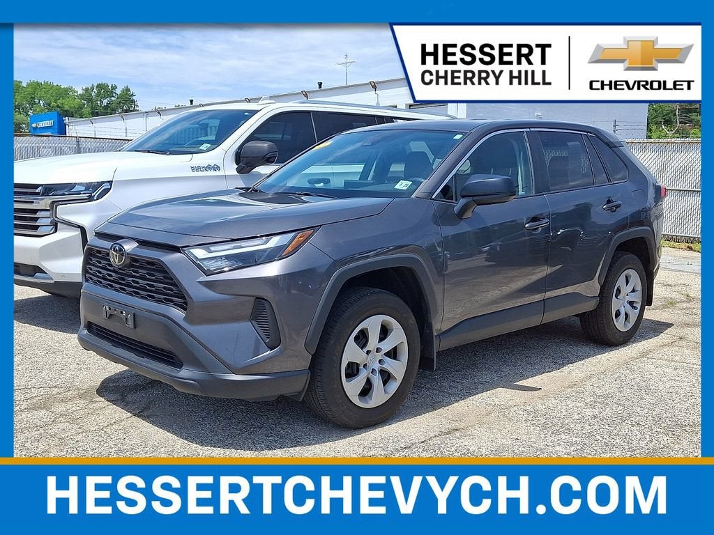 Gray 2024 Toyota RAV4 LE AWD SUV / Crossover All-Wheel Drive Automatic