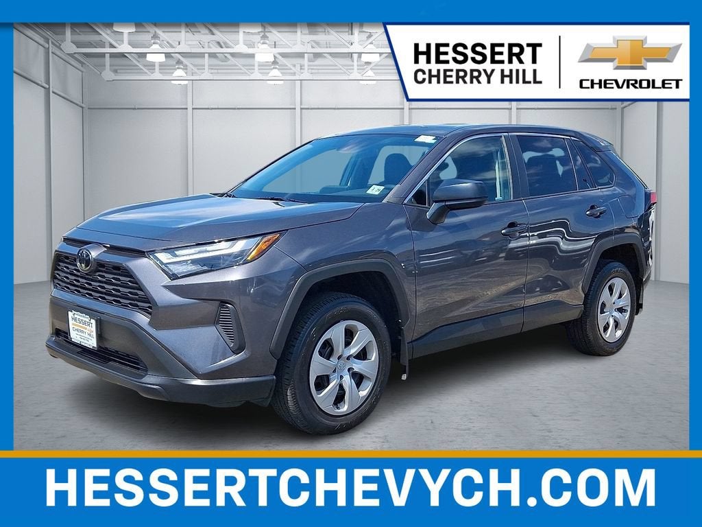 Gray 2024 Toyota RAV4 SUV / Crossover All-Wheel Drive Automatic