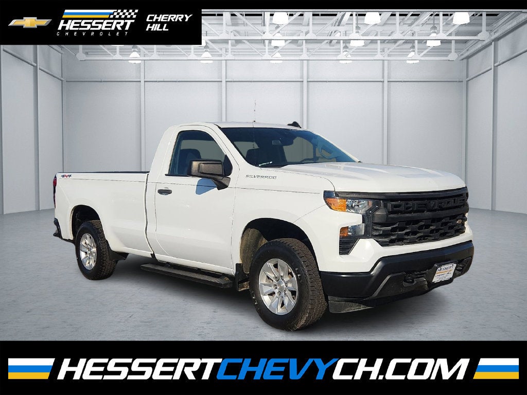 2024 Chevrolet Silverado 1500 Work Truck Regular Cab LB 4WD