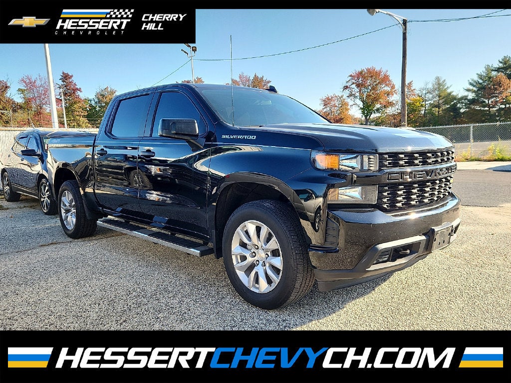 2021 Chevrolet Silverado 1500 Custom Crew Cab 4WD