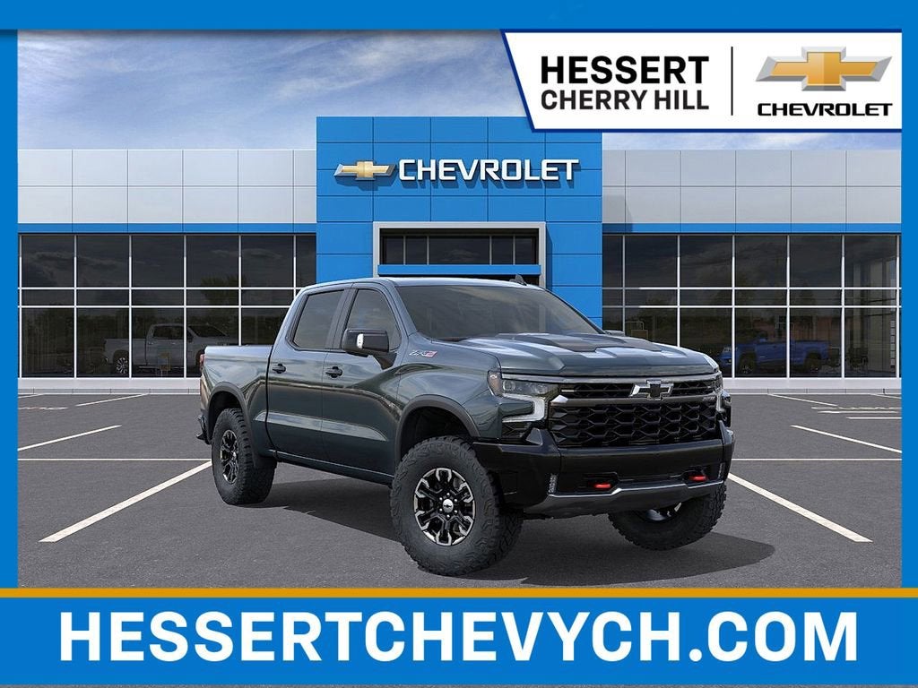2026 Chevrolet Silverado 1500 ZR2 Crew Cab 4WD