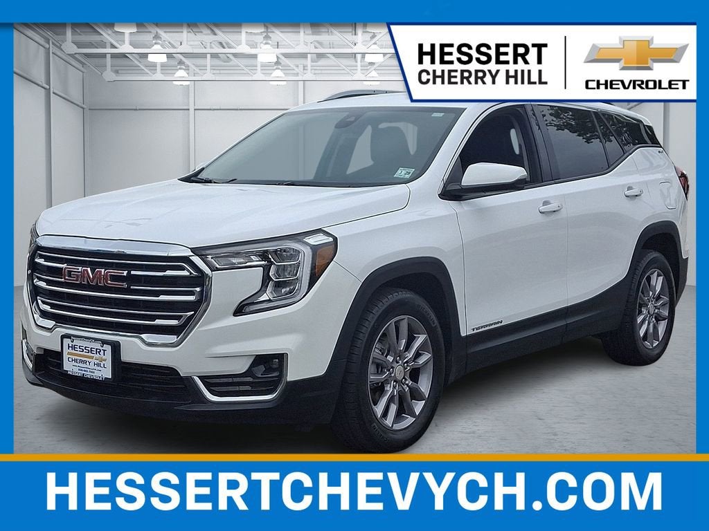 Summit White 2024 GMC Terrain SUV / Crossover Front-Wheel Drive Automatic