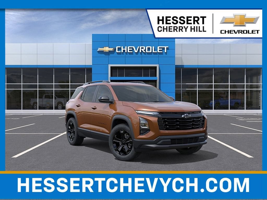 Autumn Harvest Metallic 2027 Chevrolet Equinox SUV / Crossover Front-Wheel Drive Automatic