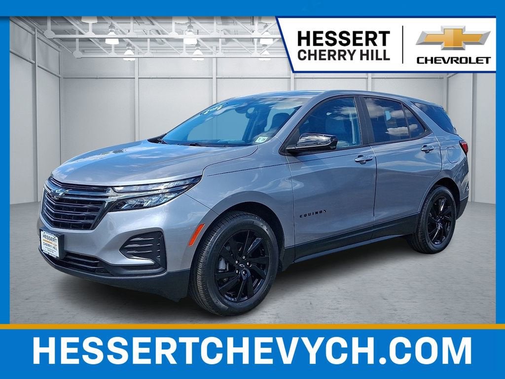 Sterling Gray Metallic 2023 Chevrolet Equinox SUV / Crossover Front-Wheel Drive Automatic
