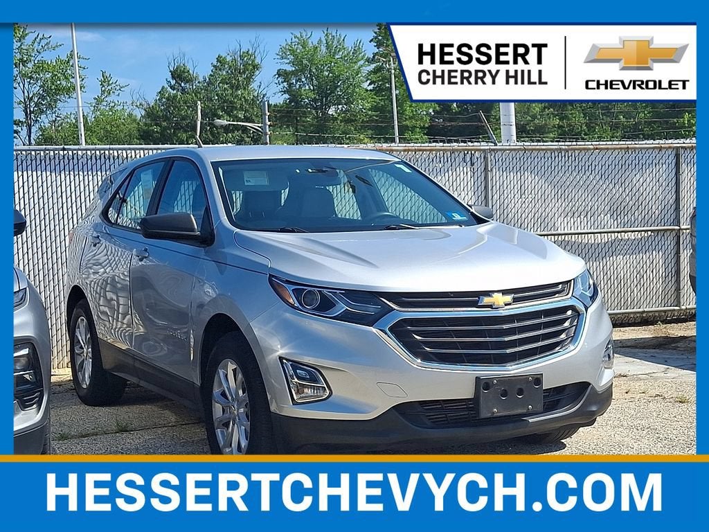 Silver Ice Metallic 2020 Chevrolet Equinox SUV / Crossover Front-Wheel Drive Automatic