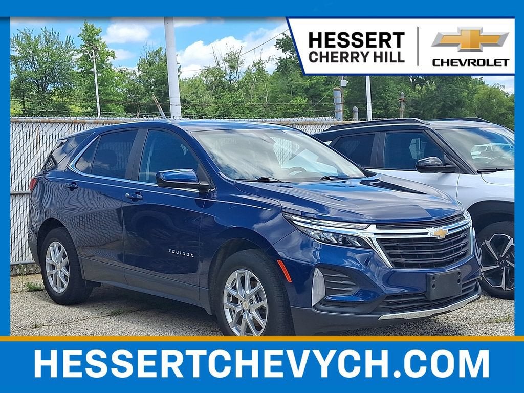 Blue Glow Metallic 2022 Chevrolet Equinox SUV / Crossover Front-Wheel Drive Automatic