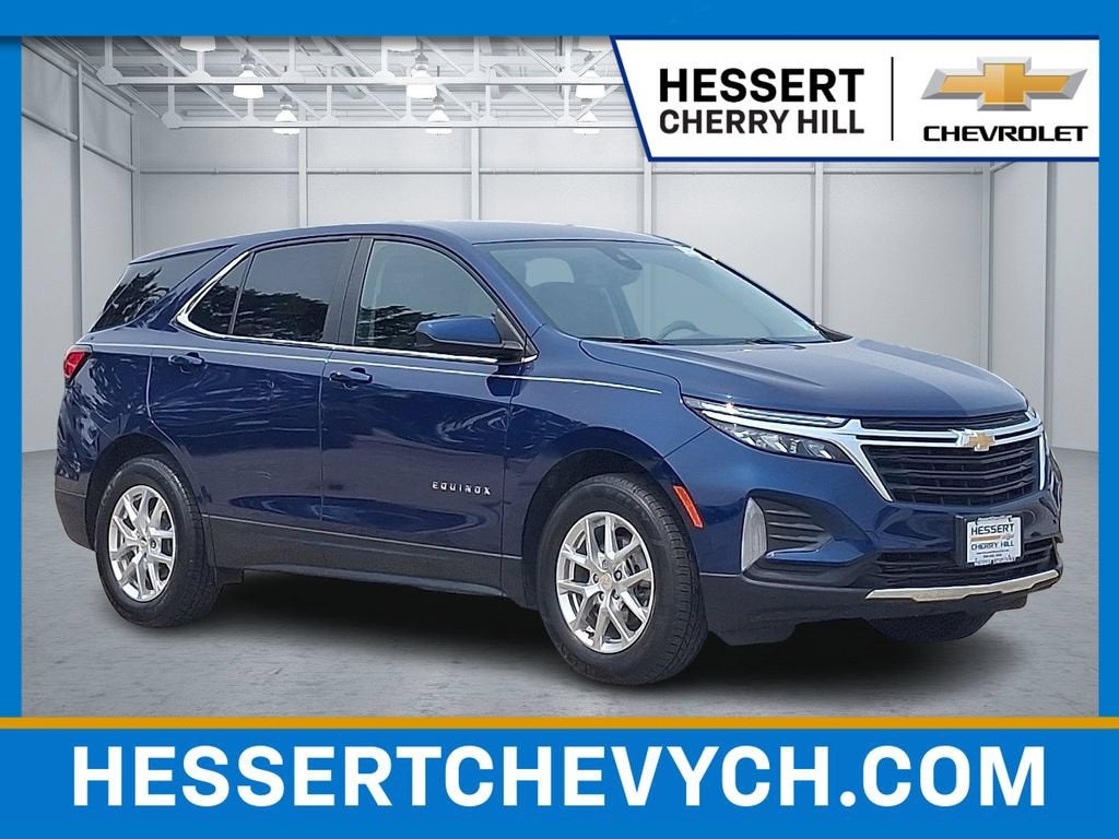 Blue Glow Metallic 2022 Chevrolet Equinox SUV / Crossover Front-Wheel Drive Automatic