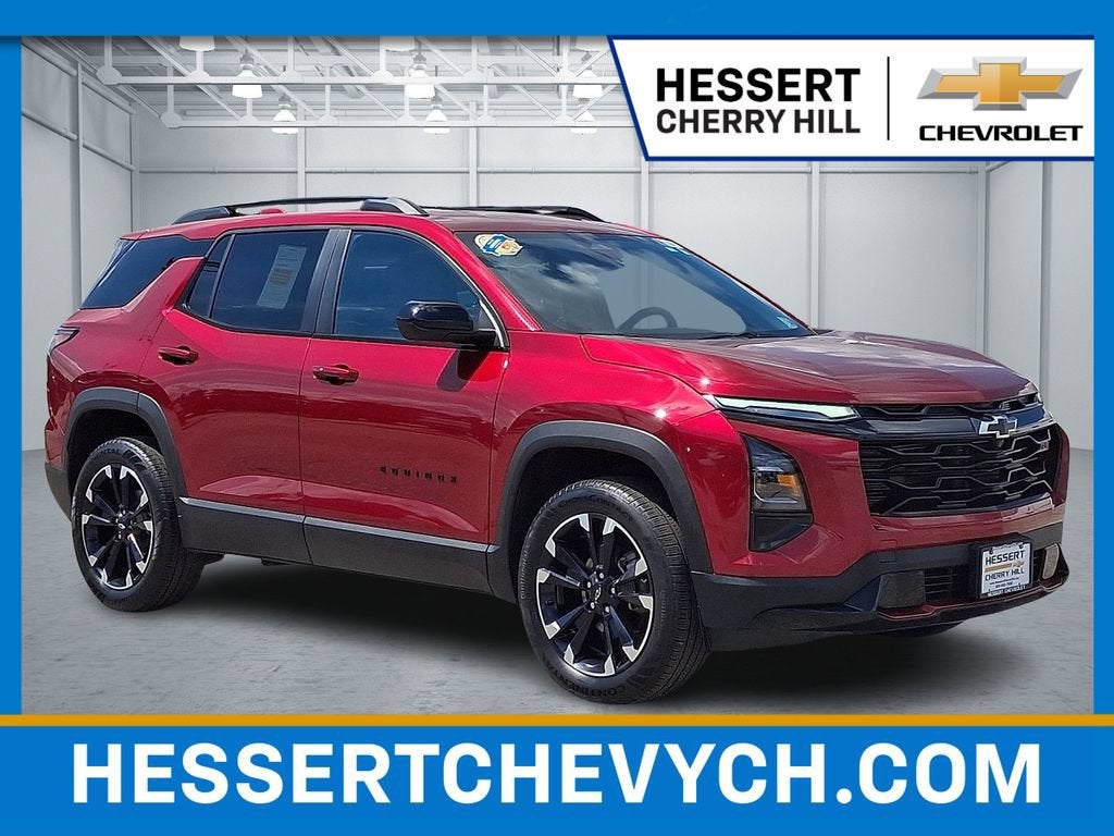 Radiant Red Tintcoat 2025 Chevrolet Equinox SUV / Crossover Front-Wheel Drive Automatic