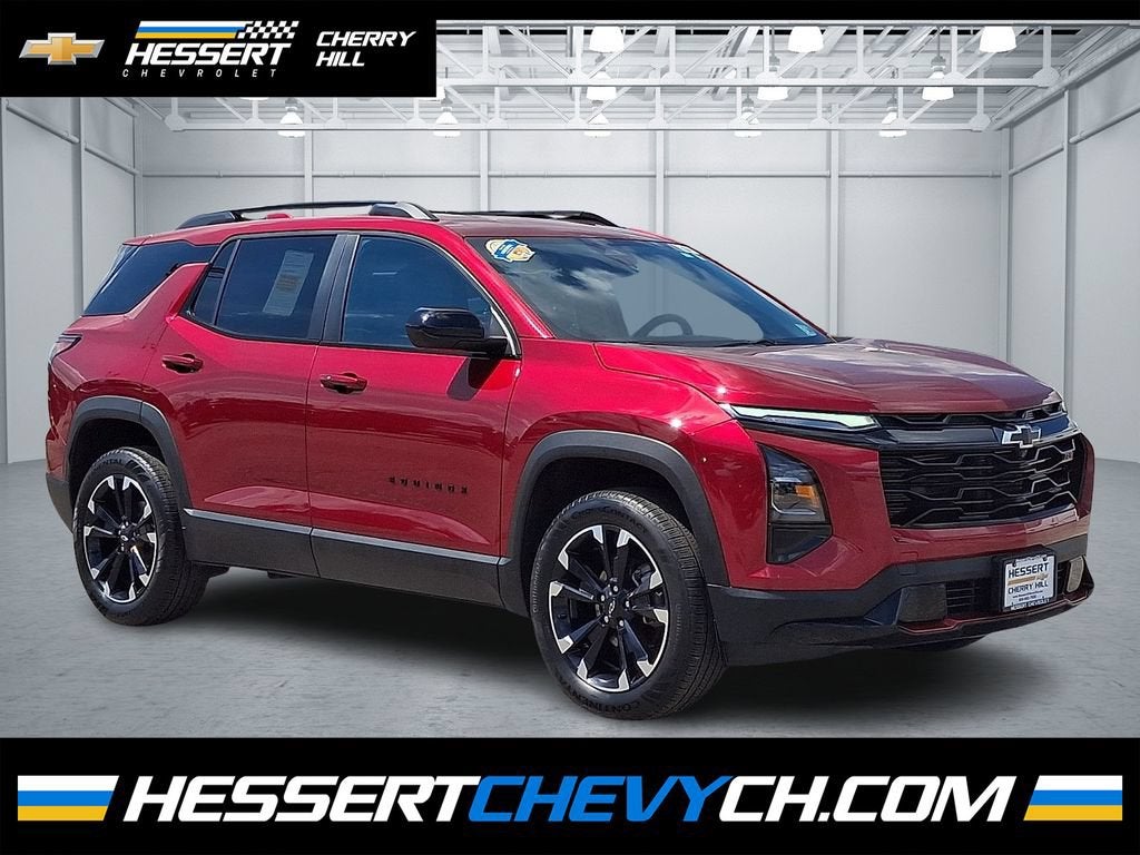 Radiant Red Tintcoat 2025 Chevrolet Equinox SUV / Crossover Front-Wheel Drive Automatic