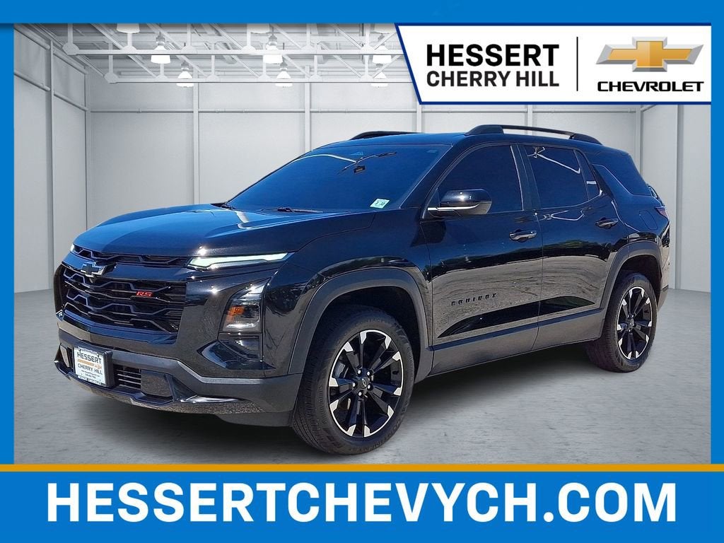 Mosaic Black Metallic 2025 Chevrolet Equinox SUV / Crossover Front-Wheel Drive Automatic