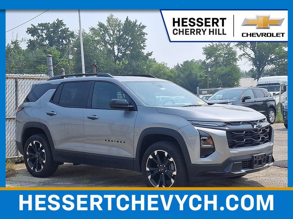 Sterling Gray Metallic 2025 Chevrolet Equinox SUV / Crossover Front-Wheel Drive Automatic