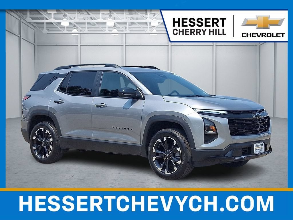 Sterling Gray Metallic 2025 Chevrolet Equinox SUV / Crossover Front-Wheel Drive Automatic