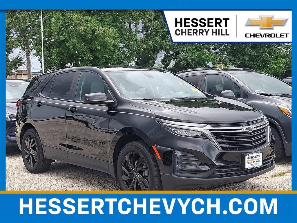Mosaic Black Metallic 2023 Chevrolet Equinox SUV / Crossover Four-Wheel Drive Automatic
