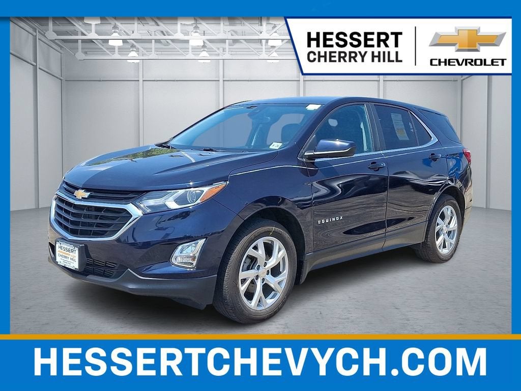 Midnight Blue Metallic 2021 Chevrolet Equinox SUV / Crossover Four-Wheel Drive Automatic