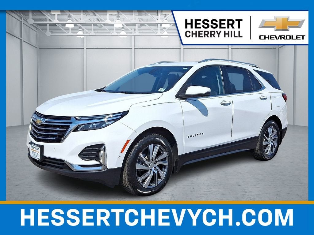 2022 Chevrolet Equinox Premier AWD with 1LZ