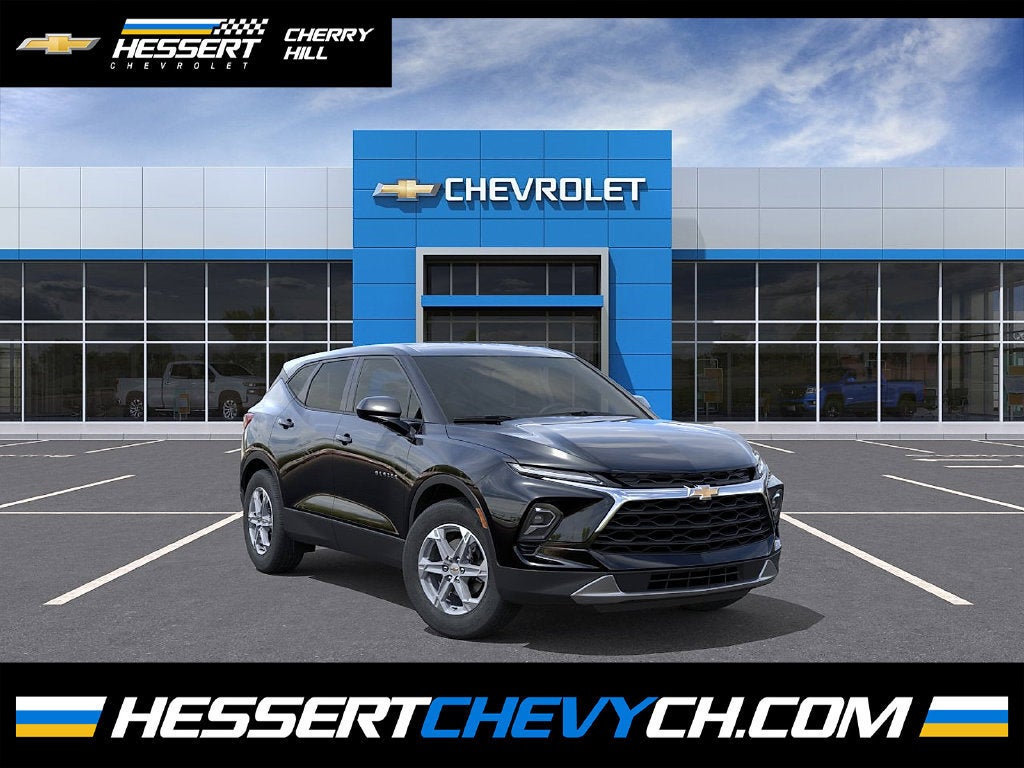 Black 2026 Chevrolet Blazer SUV / Crossover  Automatic