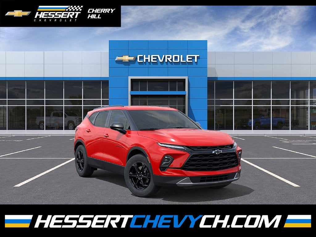 Habanero Orange 2026 Chevrolet Blazer SUV / Crossover  Automatic