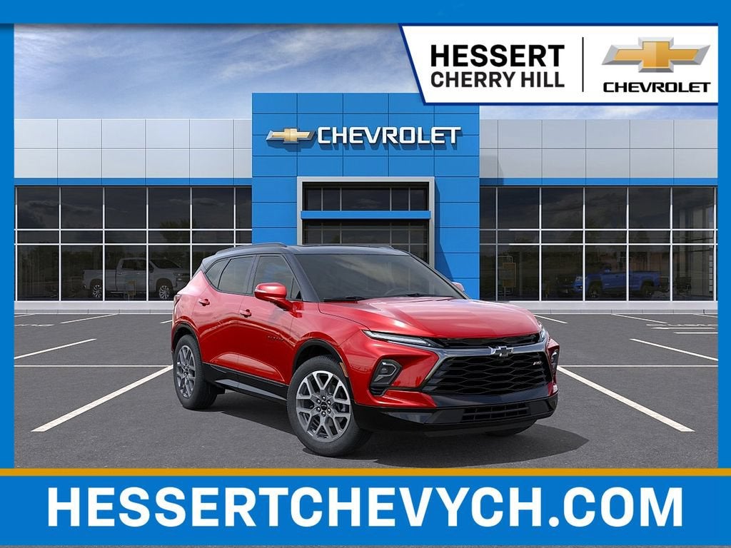 Radiant Red Tintcoat 2026 Chevrolet Blazer SUV / Crossover Front-Wheel Drive Automatic