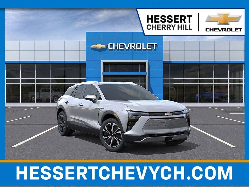 Sterling Gray Metallic 2026 Chevrolet Blazer EV SUV / Crossover Front-Wheel Drive Automatic