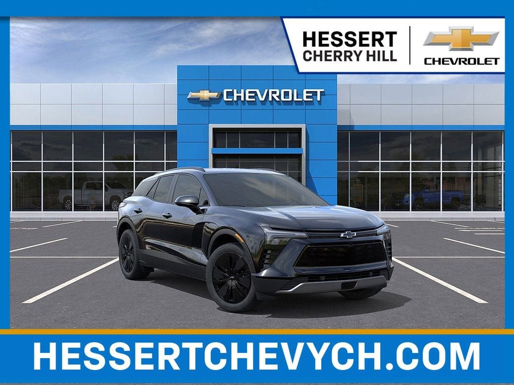 Black 2026 Chevrolet Blazer EV SUV / Crossover Front-Wheel Drive Automatic