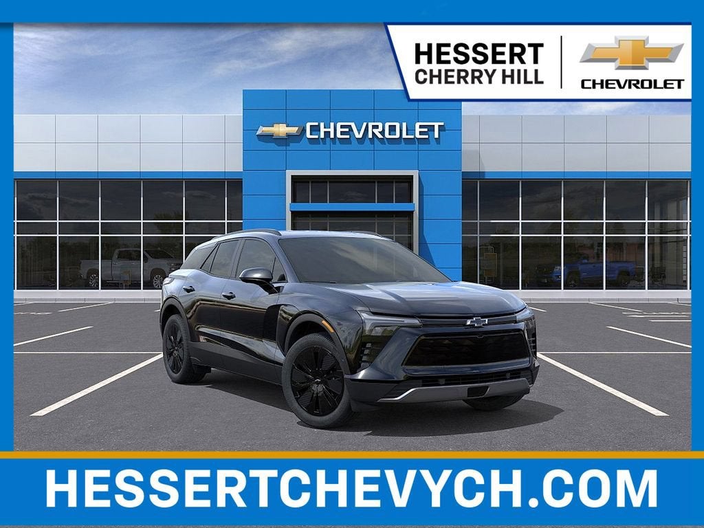 Black 2026 Chevrolet Blazer EV SUV / Crossover Front-Wheel Drive Automatic
