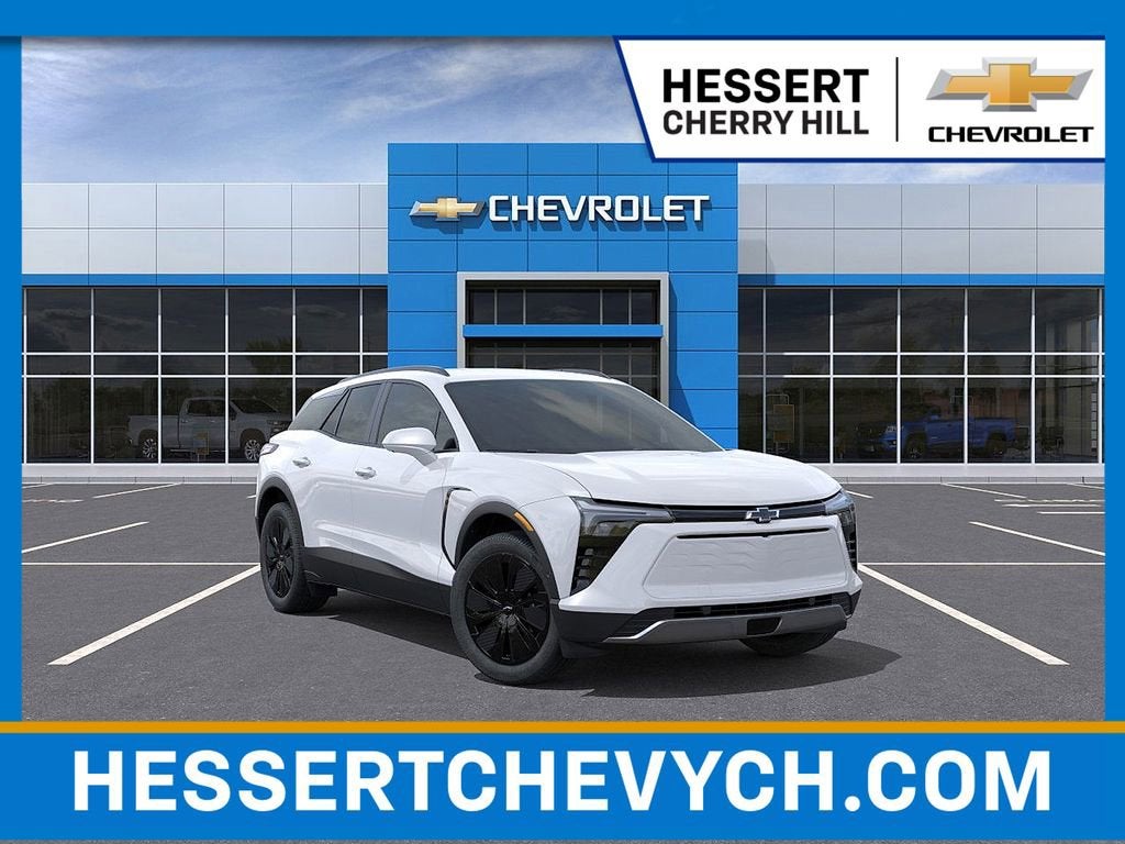 Summit White 2026 Chevrolet Blazer EV SUV / Crossover Front-Wheel Drive Automatic