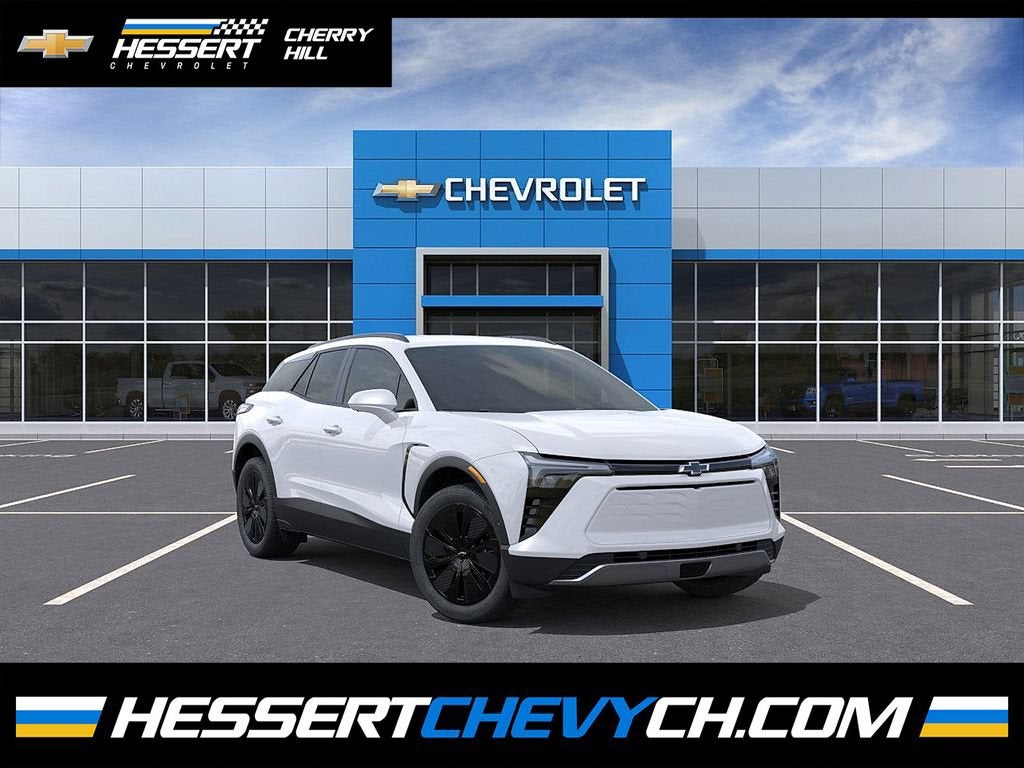 Summit White 2026 Chevrolet Blazer EV SUV / Crossover Front-Wheel Drive Automatic