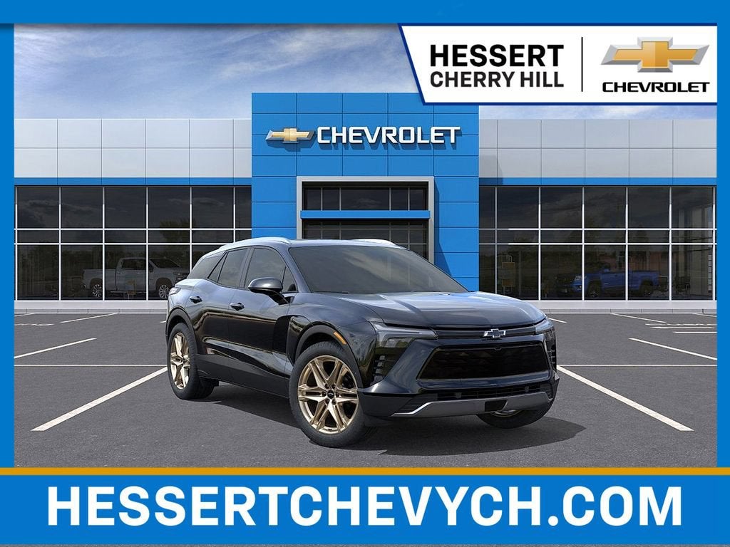 Black 2026 Chevrolet Blazer EV SUV / Crossover Front-Wheel Drive Automatic