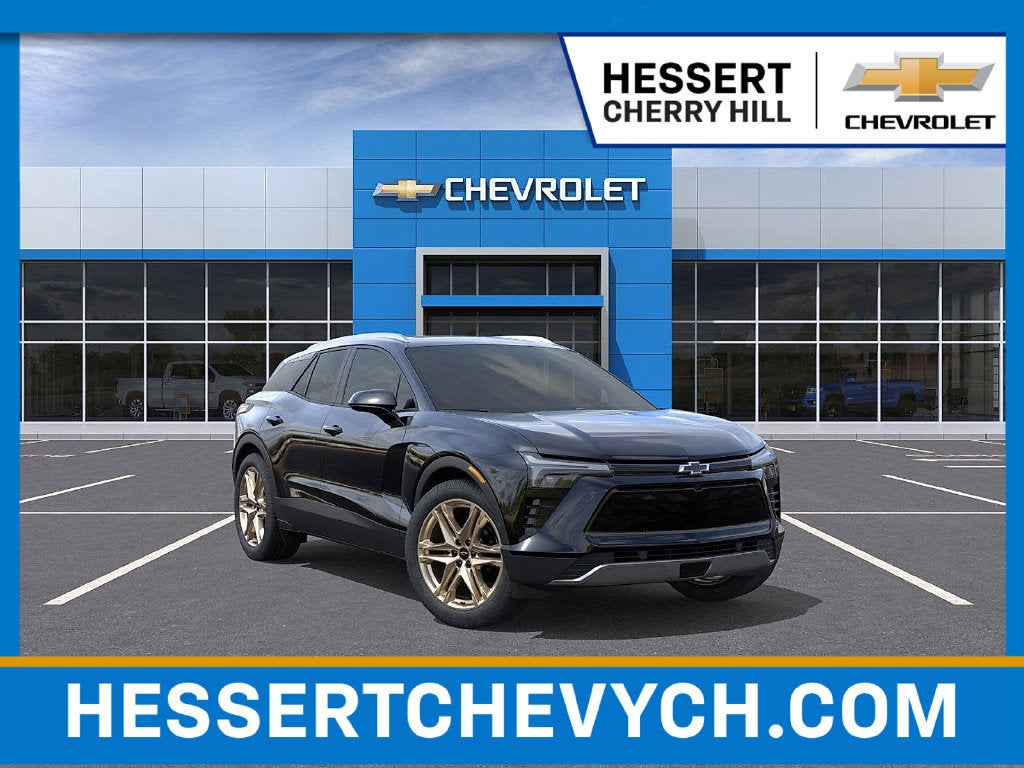 Black 2026 Chevrolet Blazer EV SUV / Crossover Front-Wheel Drive Automatic