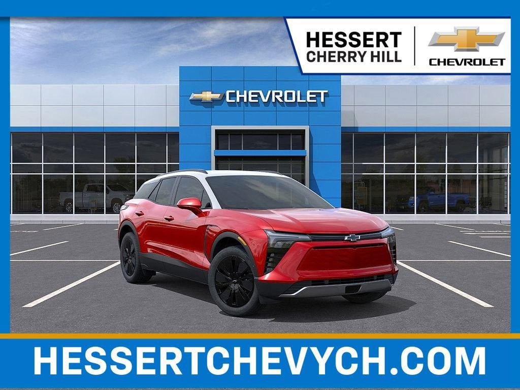 Radiant Red Tintcoat 2026 Chevrolet Blazer EV SUV / Crossover All-Wheel Drive Automatic