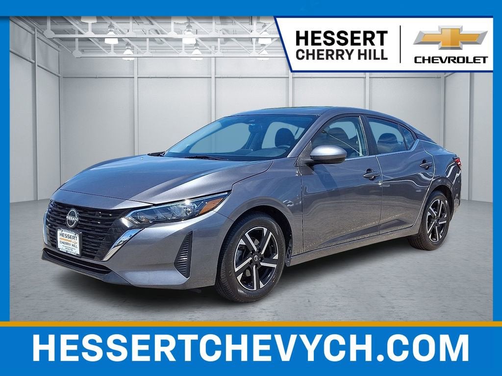 Gray 2024 Nissan Sentra Sedan Front-Wheel Drive Automatic