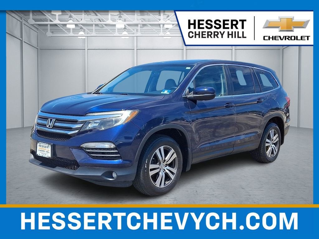 Blue 2016 Honda Pilot SUV / Crossover All-Wheel Drive Automatic