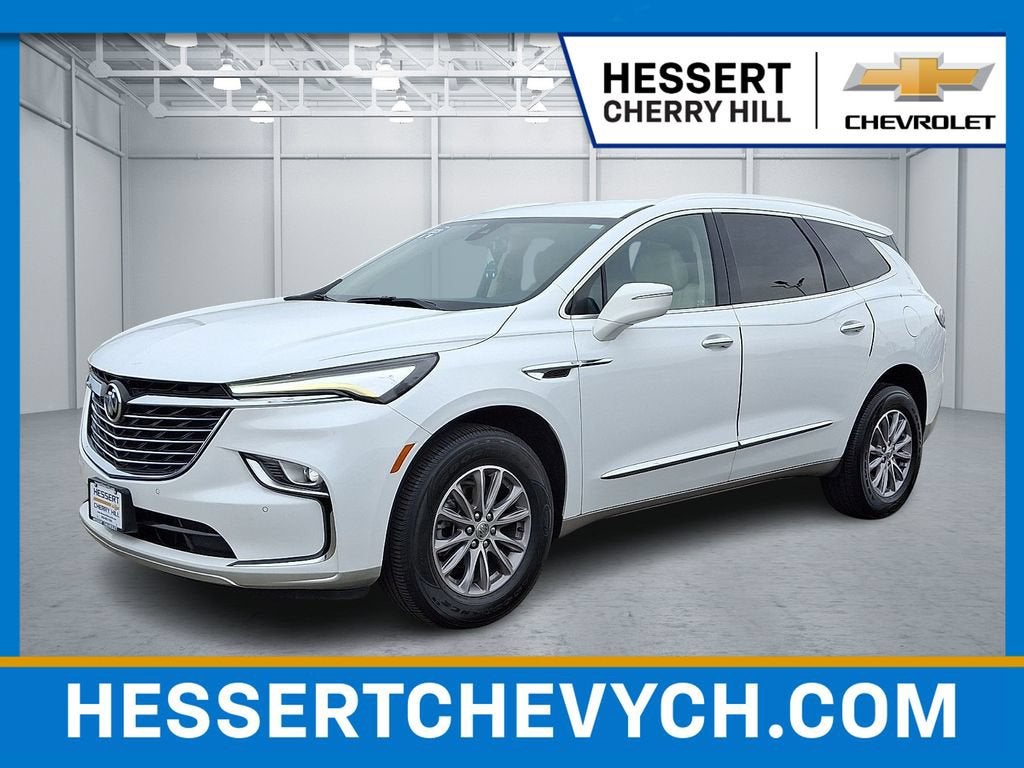 Summit White 2023 Buick Enclave SUV / Crossover Front-Wheel Drive Automatic