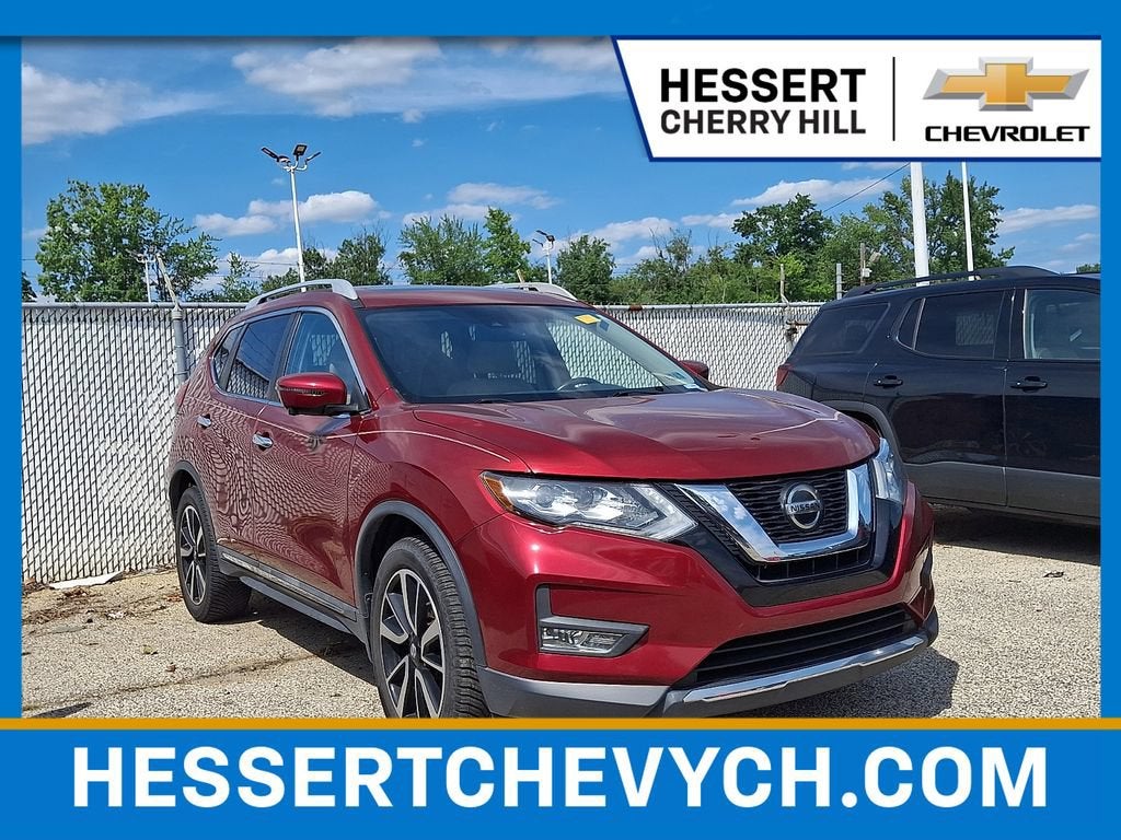 Red 2019 Nissan Rogue SUV / Crossover All-Wheel Drive Automatic