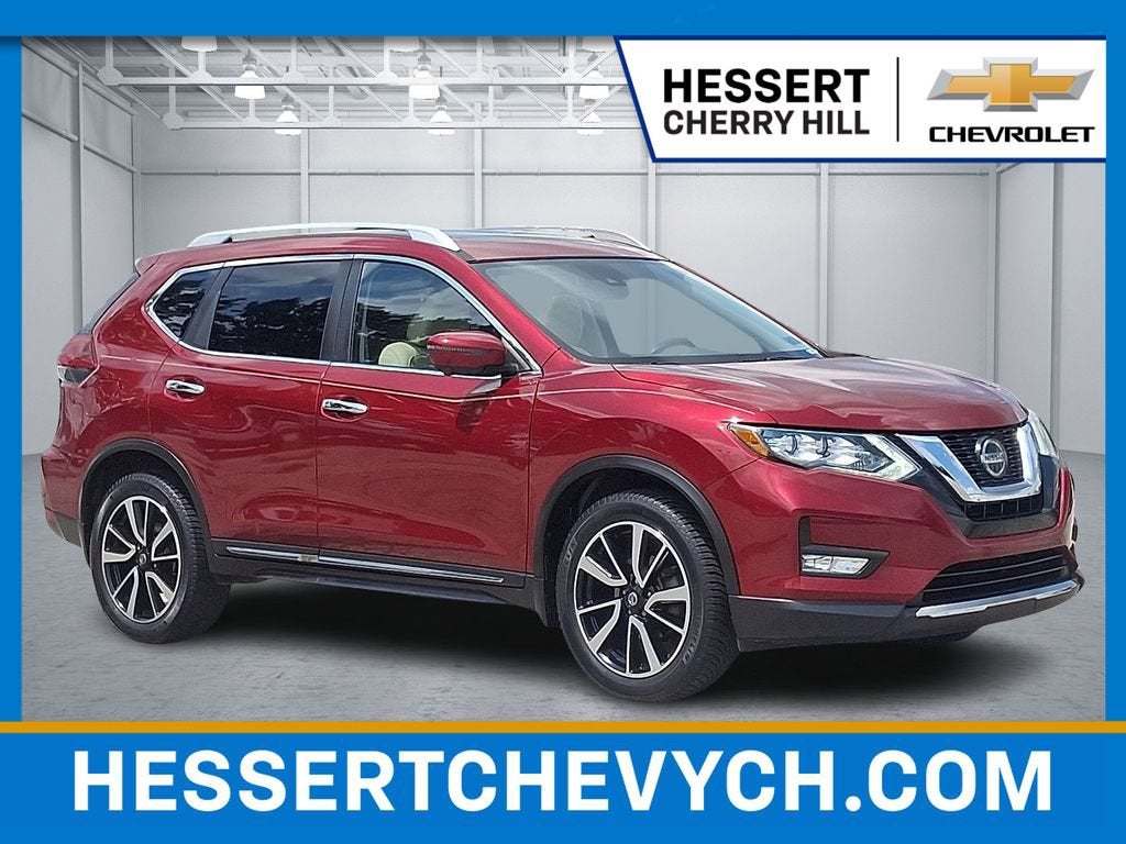 Red 2019 Nissan Rogue SUV / Crossover All-Wheel Drive Automatic
