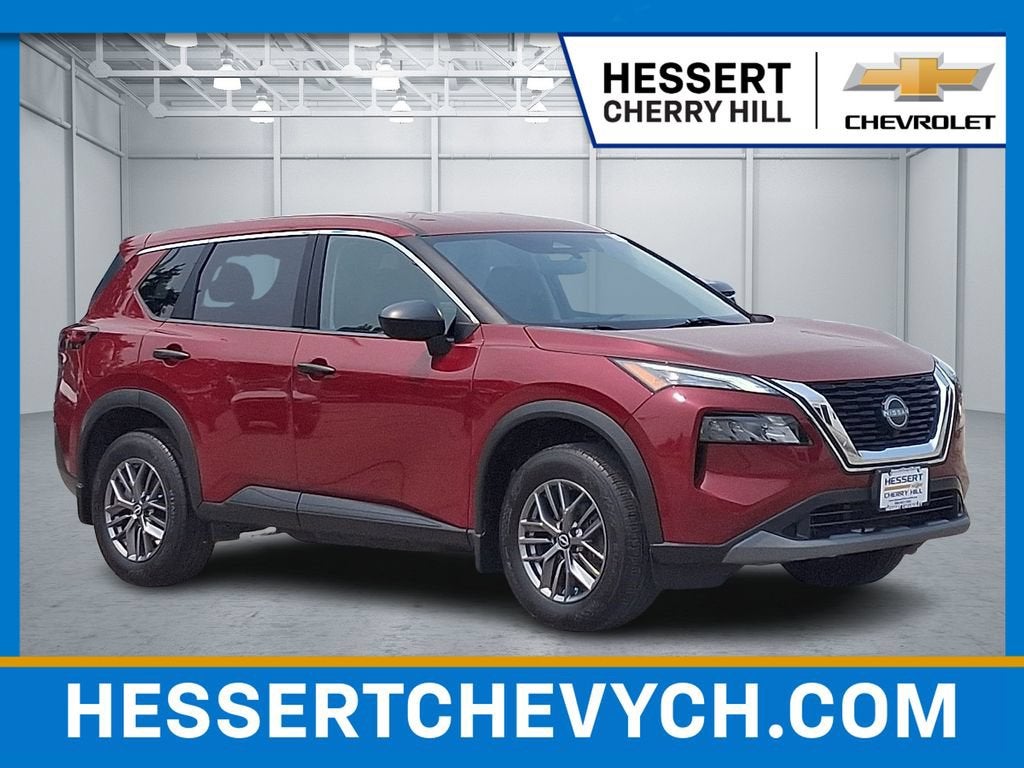 Red 2023 Nissan Rogue SUV / Crossover All-Wheel Drive Automatic