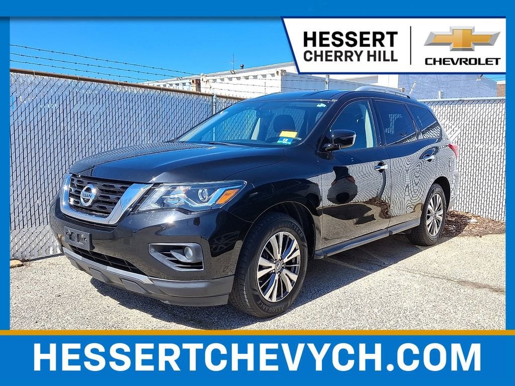 2018 Nissan Pathfinder SV 4WD