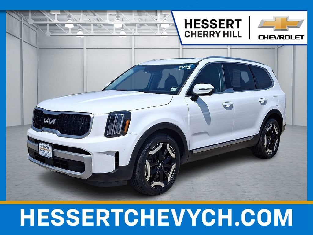 2024 Kia Telluride Blanco SUV/Crossover Tracción delantera Automática
