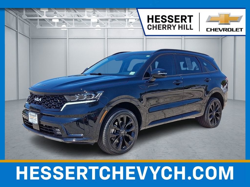 Black 2023 Kia Sorento SUV / Crossover All-Wheel Drive Automatic