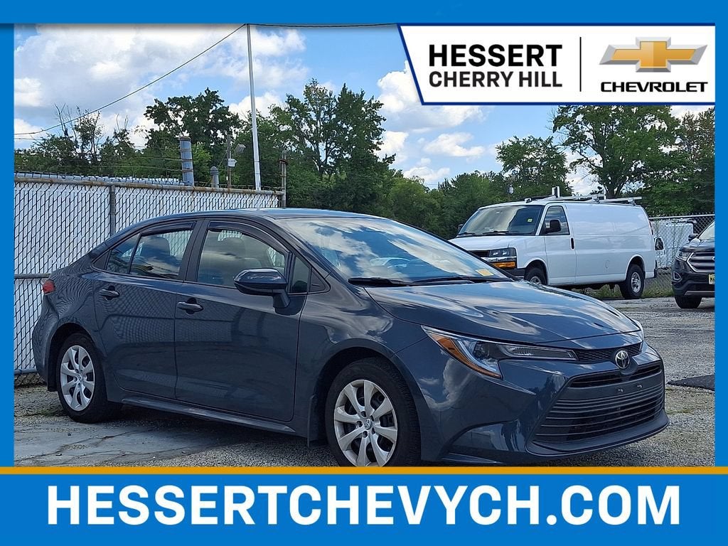 Black 2025 Toyota Corolla Sedan Front-Wheel Drive Automatic