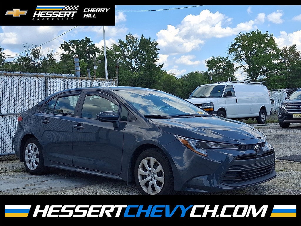 Black 2025 Toyota Corolla Sedan Front-Wheel Drive Automatic